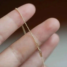14K Solid Gold Bracelet for Women, True Yellow Gold, Simple and Popular Jewelry, kj477