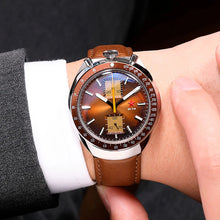 RED STAR Retro Seagull Movement 1963 Chronograph 42mm Watches For Men Mechanical st1901 Hardlex Military Luminous Wristwatches