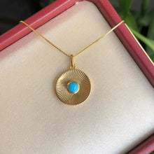 18K Solid Gold High Fashion Earrings/Pendants Certificated Natural Turquoise Platinum Jewelry Premium Blue Gemstone