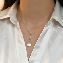 ASHIQI Natural Freshwater Pearl Baroque Pendant 925 Sterling Silver Necklace Fashion Jewelry Gifts for Women