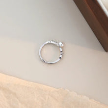 925 Sterling Silver Natural Freshwater Pearl Ring  Adjustable Fashion for Women Jewelry Gifts