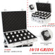 10/18 Girds Luxury Premium Quality Watch Box Aluminum Alloy Product Pattern Storage Clock Box Collection Gift Boxes