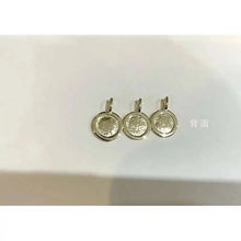 Pure 14K Gold Lucky Coin Necklace, Goodluck Transfer Chic Pendant, Lucky Coin, kj206