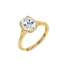 925 Sterling Silver D Color Rectangle Moissanite Diamond Ring for Women Luxury Wedding Ring Elegant Jewelry MOR20