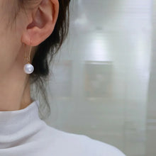 Drop Earrings Edison Pearl Jewelry Vintage Gold Filled Two Hole Tassel 14k Filled Gold Pendientes Earings For Women