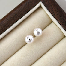 ASHIQI Natural Freshwater Pearl Earrings 925 Sterling Silver Star Moon Love Earrings for Girls