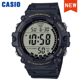Casio watch for men luxury set military 100m Waterproof Large dial quartz sport  masculino часы мужские  AE-1500WHX