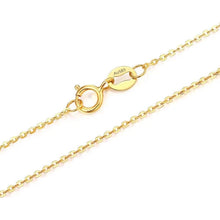 AU585 Gold Necklace 14k Real Gold O Chains Choker Necklaces Vintage Trend 2025 Luxury Brands Fine Jewellery Certificate