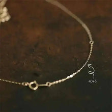 Genuine 14K Solid Gold Necklace, Minimal Simple Style Neck Chain, Fine Jewelry, Real Au585 for Women, Girl, 2022, kj159