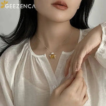 925 Sterling Silver Two Toned 3D Sheep Necklace Pendant Women Cute Animal Unique Dainty Gift Pendants Without Chain