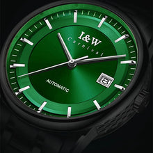 Switzerland I&W CARNIVAL Luxury Brand Japan MIYOTA  Automatic Mechanical Sapphire Men's Watches Waterproof Auto Date Clocks C572