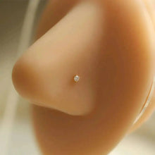 Nose Rings and Studs, Body Jewelry, 14K Real Gold, Custom.