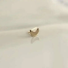 GOLDtutu 14K Gold Nose Ring Stud, 20 Gauge, L Shaped Nose Piercing Jewelry for Women and Men, kj464