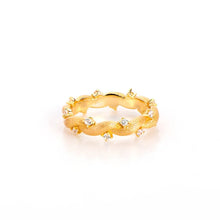 925 Sterling Silver 5A Zircon Italian Craft Brushed Rings For Women Plant Vine Chic Luxury Ring 2024 New Party Gift