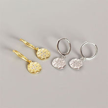 925 Sterling Silver Shining CZ Flower Round Leverback Earrings