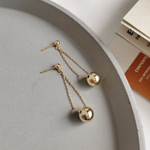 925 Sterling Silver Modern Beads  Dangling Earrings