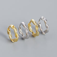 925 Sterling Silver Huggie Holiday Twisted Circle Hoop Earrings