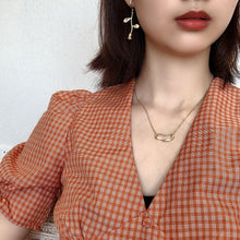 925 Sterling Silver Simple Hollow Cloud Necklace