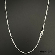 925 Sterling Silver Box Chain 1.5MM, 16