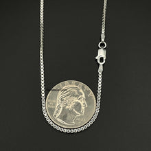 925 Sterling Silver Box Chain 1.5MM, 16