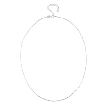 925 Sterling Silver Forget-Me-Not Cross Pendant Necklace