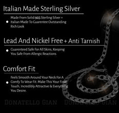 925 Sterling Silver Box Chain 1.5MM, 16