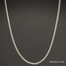 Sterling Silver 925 Franco Chain 2.5MM, 16