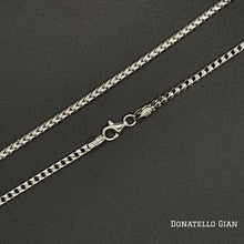 Sterling Silver 925 Franco Chain 2.5MM, 16