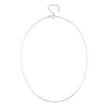 Sterling Silver Miniature Rose Oval Surround Teardrop Pendant Necklace