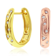 925 Sterling Silver Mismatched Earrings
