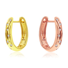 925 Sterling Silver Mismatched Earrings
