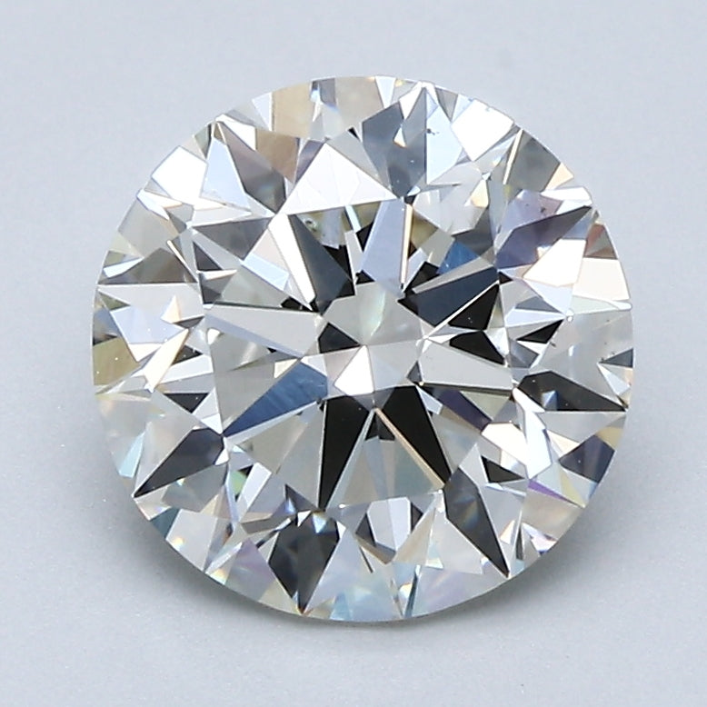 GIA Certified Natural Round Diamond 0.42ct D VS2 EX