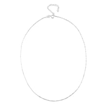 925 sterling silver Four-Leaf Clover Silver Oval Pendant Necklace