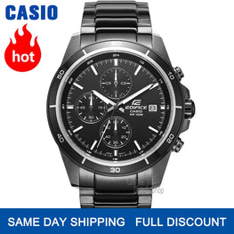Casio Edifice watch men top luxury set Waterproof Luminous Chronograph men watch Sport military quartz Watch relogio masculino