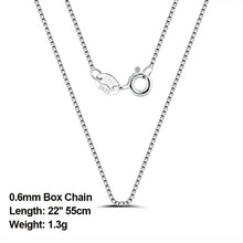 Sterling Silver 925 Italian Side Chain Necklace with 2.0mm Ball Bead Sterling Silver Necklaces Chains Jewelry