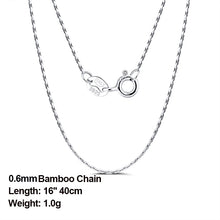 Sterling Silver 925 Italian Side Chain Necklace with 2.0mm Ball Bead Sterling Silver Necklaces Chains Jewelry