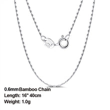 925 Sterling Silver Side Italian Chain Necklace with 2.0mm Ball Bead Sterling Silver Necklaces Chains.