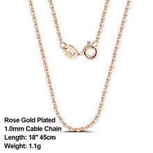 Sterling Silver 925 Italian Side Chain Necklace with 2.0mm Ball Bead Sterling Silver Necklaces Chains Jewelry