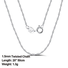 Sterling Silver 925 Italian Side Chain Necklace with 2.0mm Ball Bead Sterling Silver Necklaces Chains Jewelry