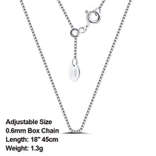 Sterling Silver 925 Italian Side Chain Necklace with 2.0mm Ball Bead Sterling Silver Necklaces Chains Jewelry