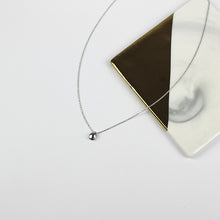 925 Sterling Silver Necklace Pendant with Simple Mini Waterdrop