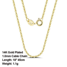 925 Sterling Silver Side Italian Chain Necklace with 2.0mm Ball Bead Sterling Silver Necklaces Chains.