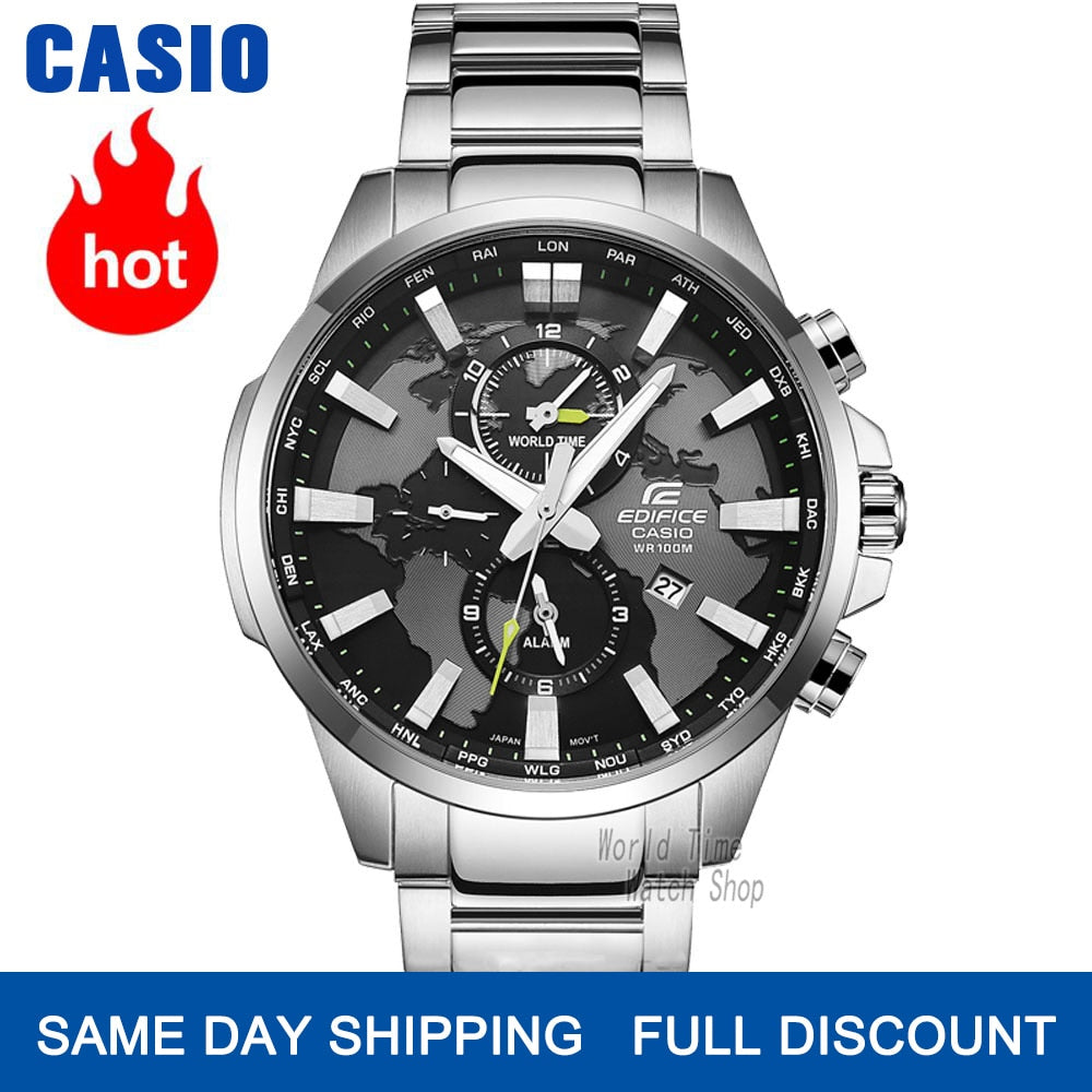 Casio Edifice watch men top luxury set 100Waterproof Luminous Watchs Sport men watch military quartz wrist Watch relogio reloj