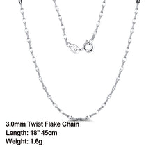 Sterling Silver 925 Italian Side Chain Necklace with 2.0mm Ball Bead Sterling Silver Necklaces Chains Jewelry