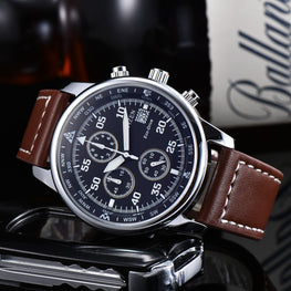 CITIZEN Luxury Watch For Men Quartz Chronograph Sport Waterproof Man Watches Military Fashion Stainless Steel Wristwatch Clock