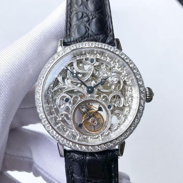 Fashion Men's Skeleton Tourbillon Watches Sapphire Diamond Dial Man Clock Mechanical Watch Men 50ATM Waterproof Reloj De Hombre - jewelrycafee