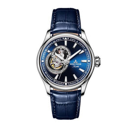 Reef Tiger/RT Dress Men Watch Blue Tourbillon Watches Top Brand Luxury Automatic Mechanical Watch Relogio Masculino RGA1639 - jewelrycafee
