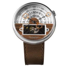 Decypher Unique Design 2021 New Fashion Automatic Mechanical Wristwatches for Men Sapphire Swiss Superluminova Men's Watches Rej