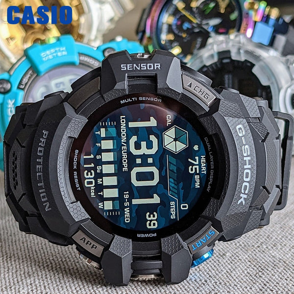 Casio G Shock Smartwatch Google Wear Watch 2021 Smartwatch Google