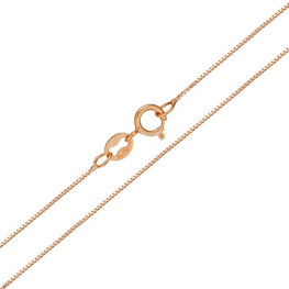 18k Pure Gold Necklace Rose White Yellow Genuine Women Fine Simple Slim Thin Chains Hot Sale Matched For Any Pendant trendy new